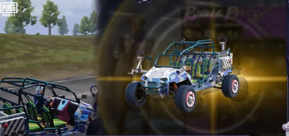 A15 Royale Pass UTV Vehicle Skin