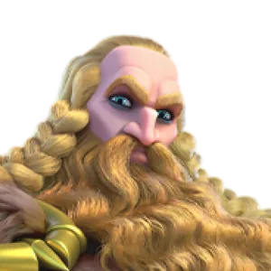 Ivar the Boneless commander portrait in Rise of Kingdoms