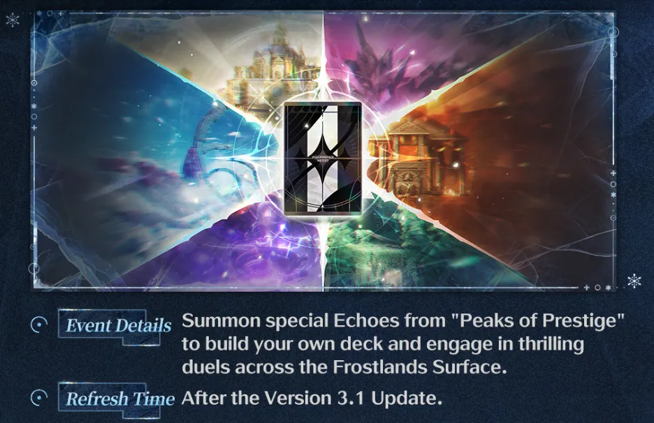 Peaks of Prestige: Rekindled Duel: