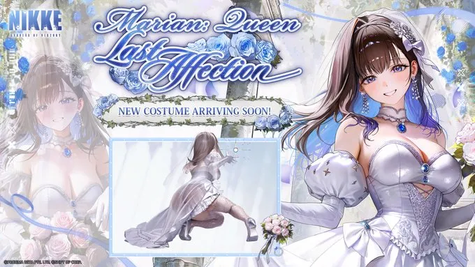 Marian Queen Last Affection costume