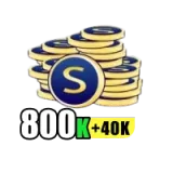 800K+40K Stubs PS4/5 | MLB The Show 25 Stubs