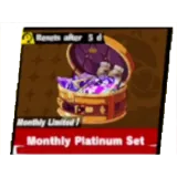 Monthly Platinum Set | Persona5: The Phantom X