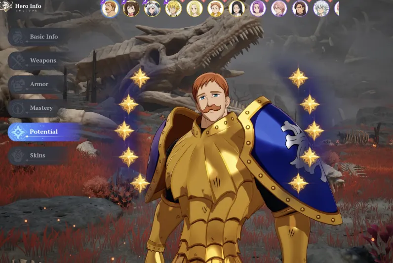 Sword & Shield Escanor