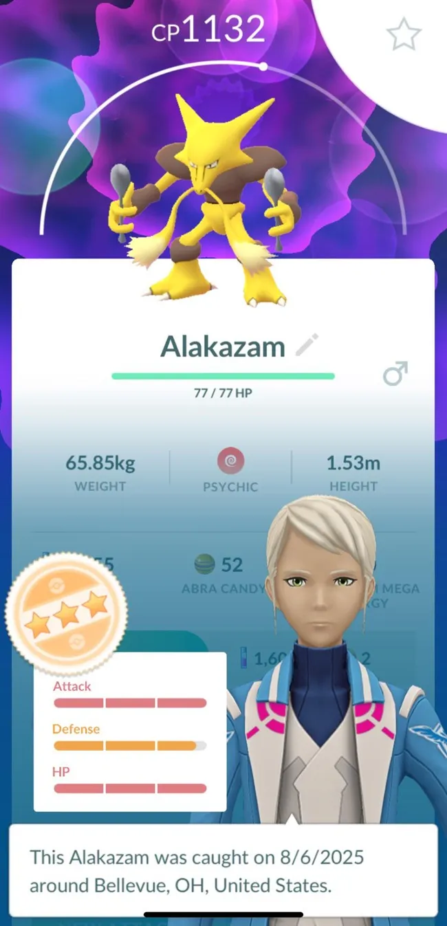 Shadow Alakazam counters for Arlo in Pokemon GO