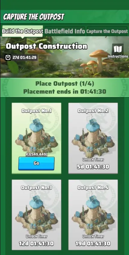 Placement and Construction