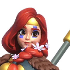 Boudica commander portrait in Rise of Kingdoms