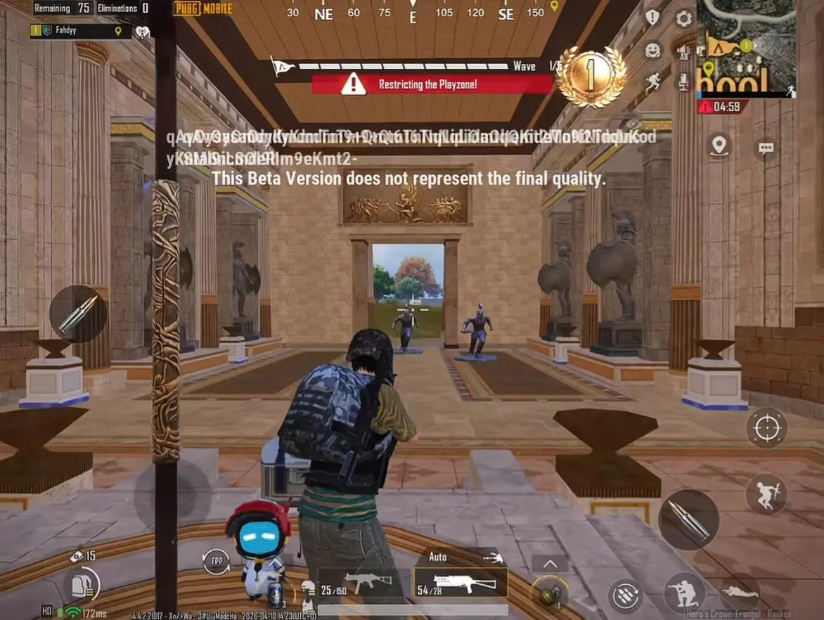 PUBG MOBILE: Trial of Fire