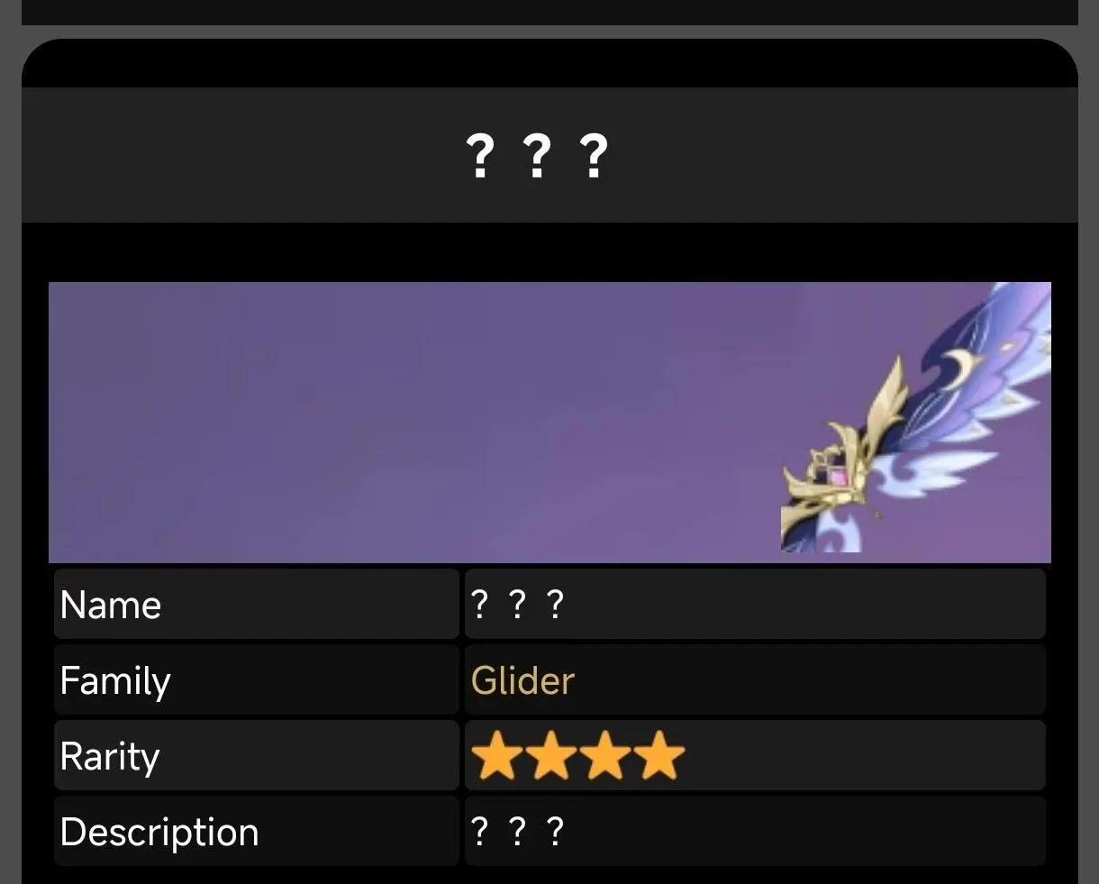 Nod-Krai-themed Wind Glider