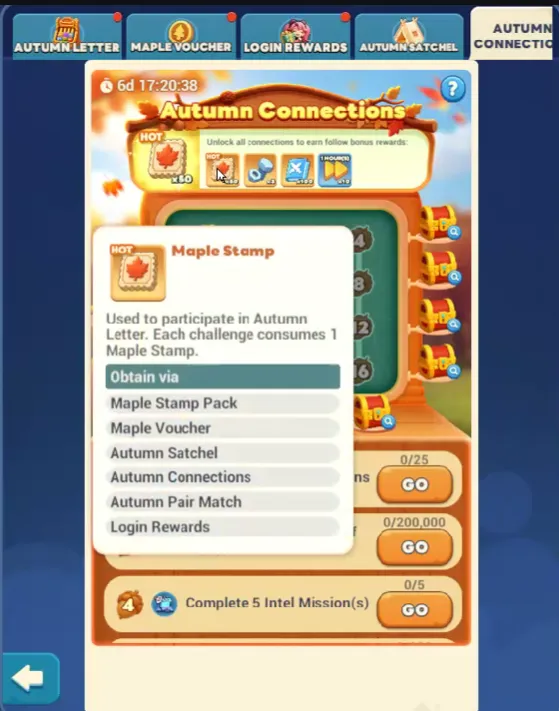 How to Get Maple Stamps