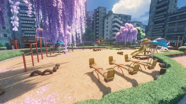 Cherry Blossom Grand Bridge