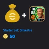 Starter Set：Silvestre+50 Coins | eFootball™