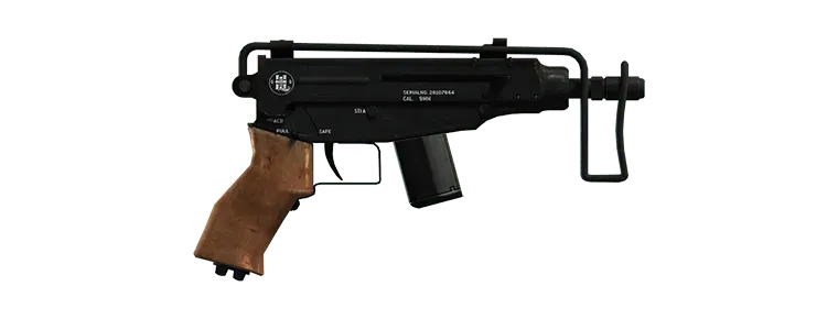 Compact SMG
