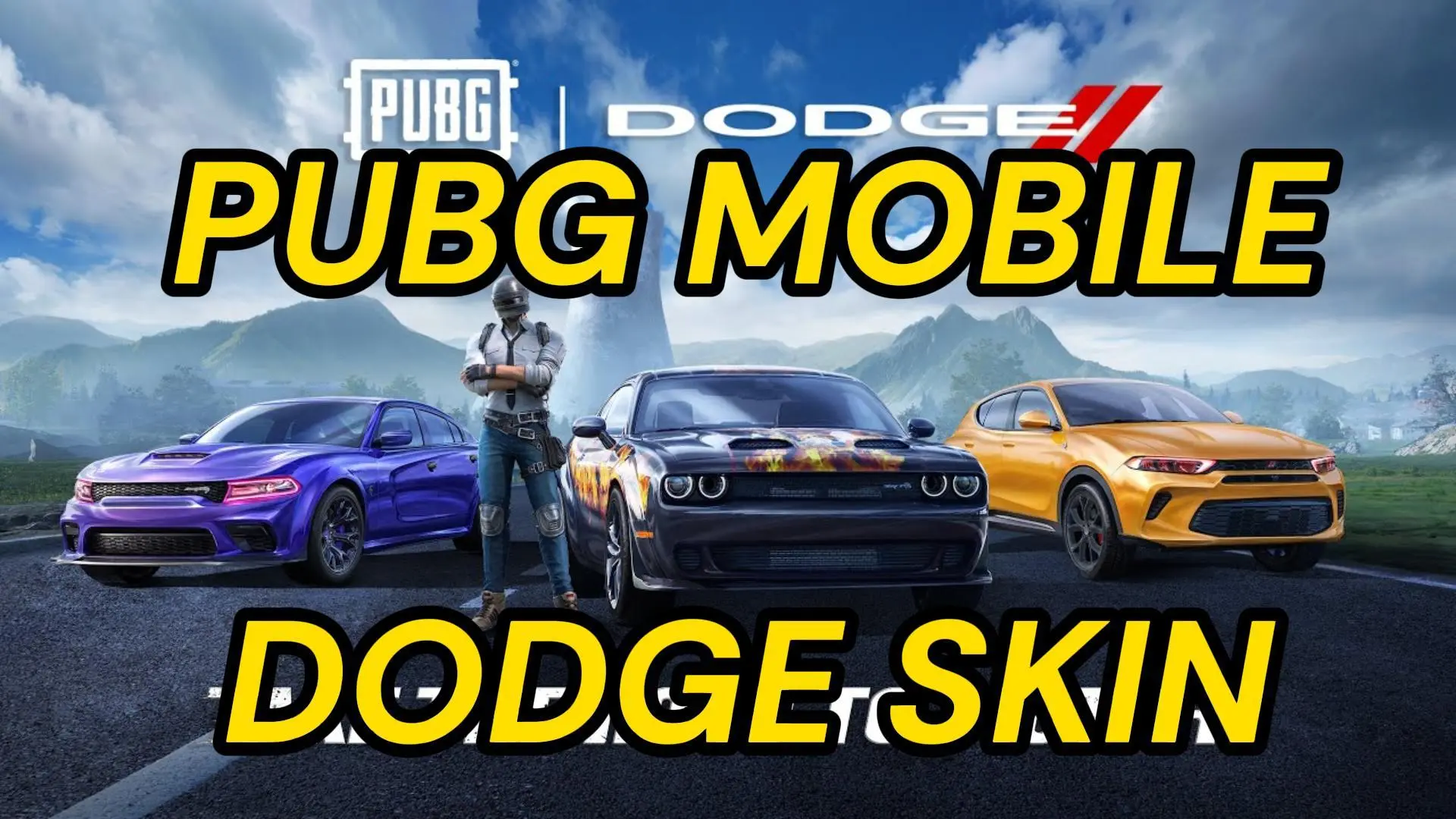 One Day Left! PUBG Mobile Lengendary Dodge Skin