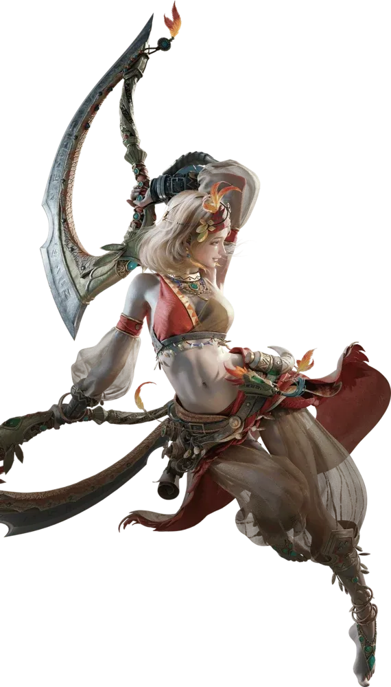 Raya (Disruptor, Dual Blades)