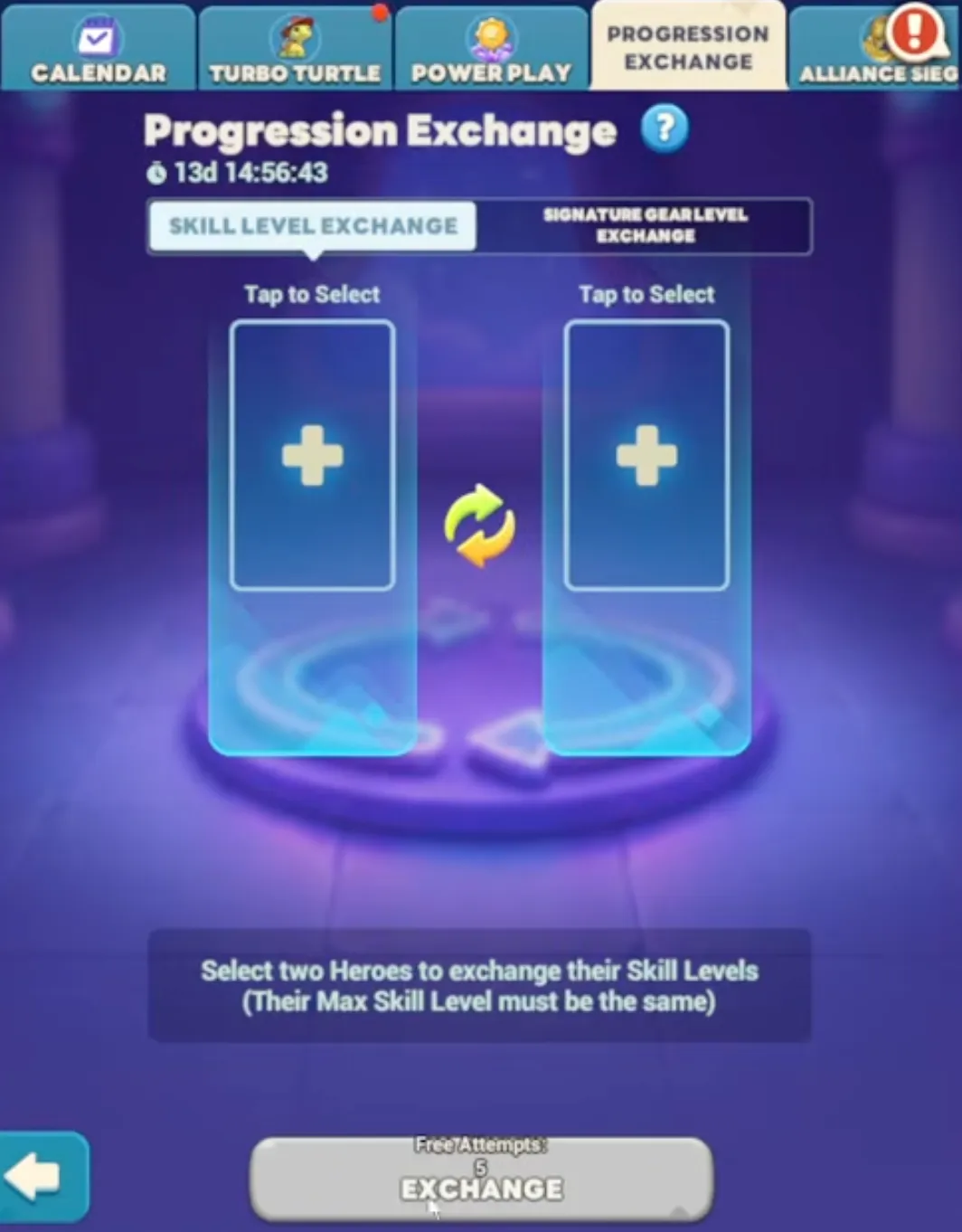Tiles Survive Skill & Weapon Exchange Rules