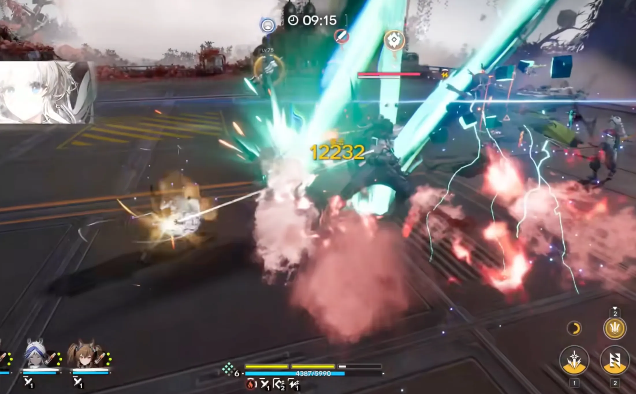 Echoes of War Stage 1: Scars of Landbreaking hard