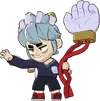 brawl star Bakugo Edgar
