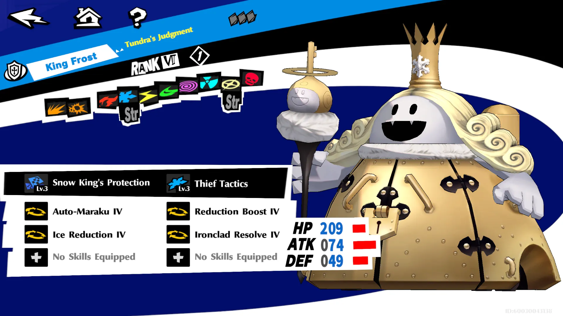 King Frost (Guardian, Rank 7)