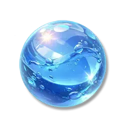 流水石