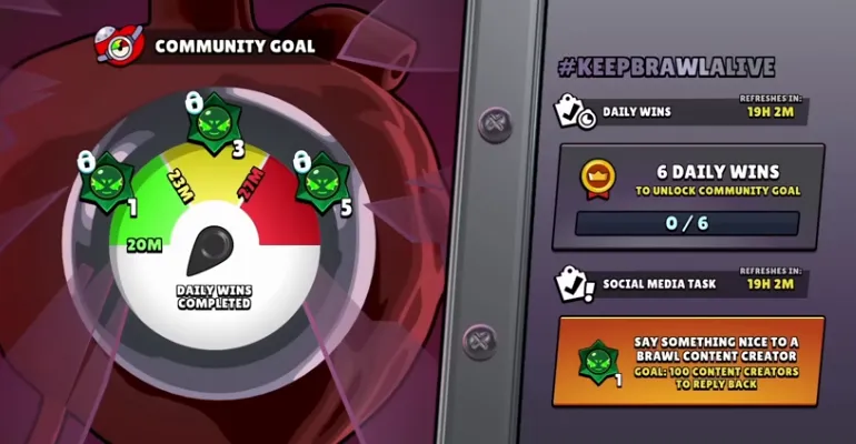 Brawl Star Community Event