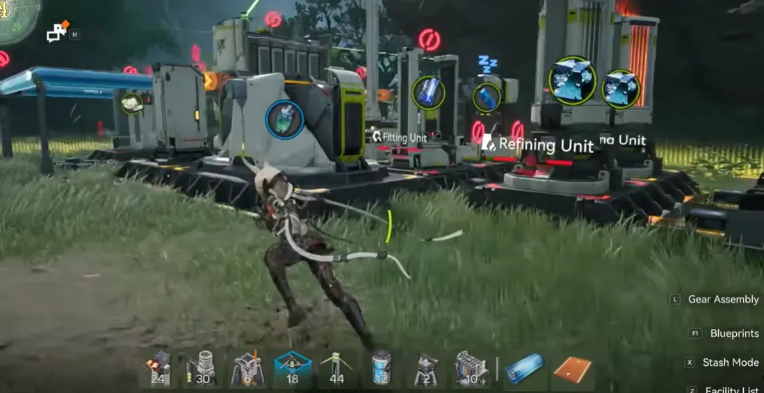 получить и скрафтить Ксиранит