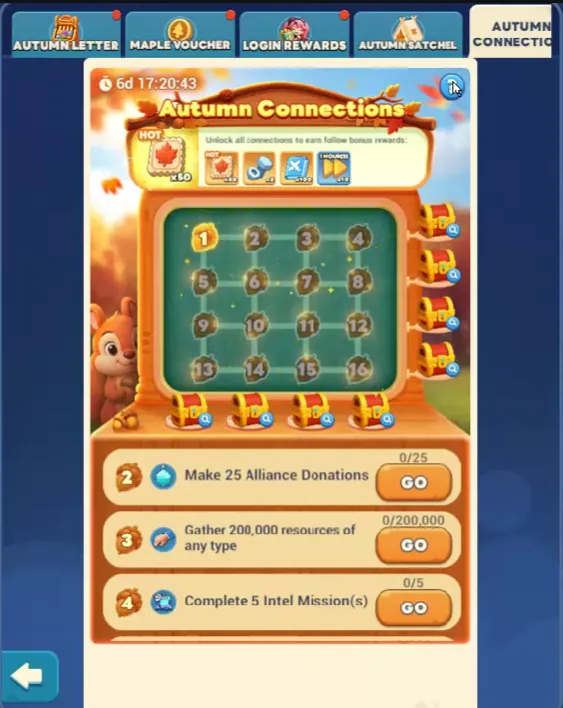 Autumn Connections
