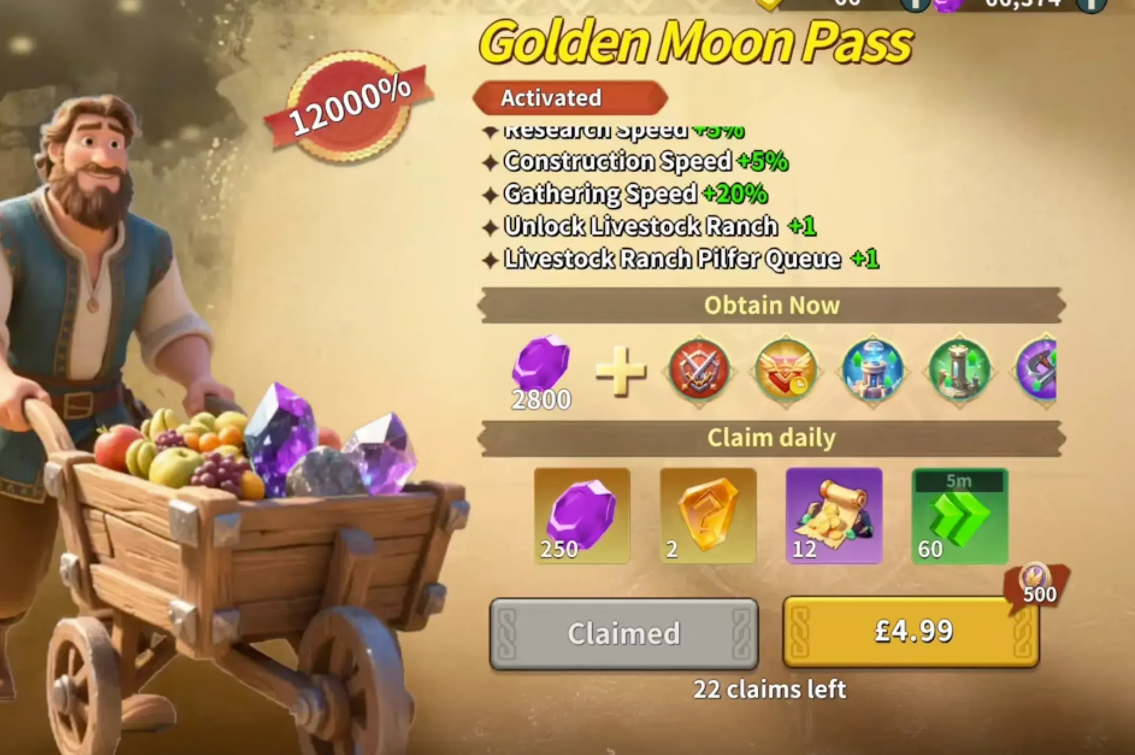 Golden Moon Pass