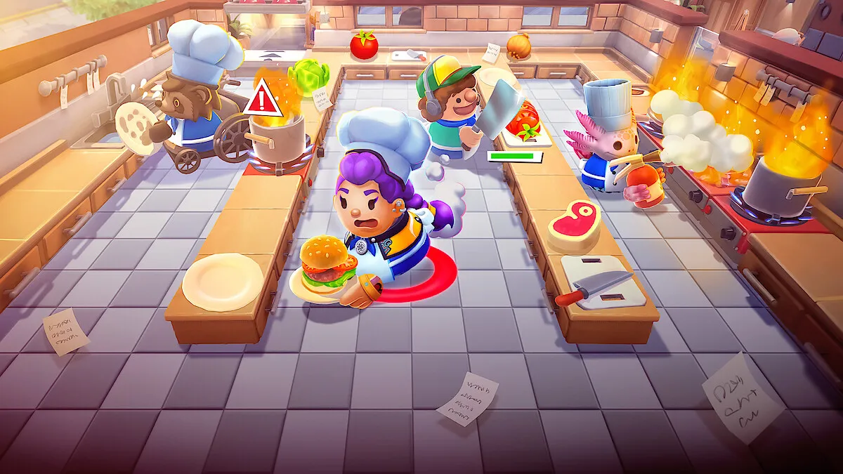 Overcooked! All You Can Eat