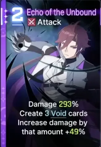 Echo of the Unbound (2-Cost Attack)