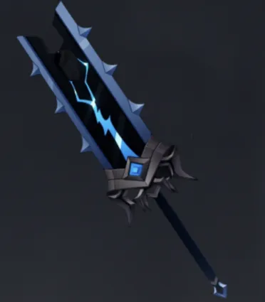 Black Flame Wings Greatsword