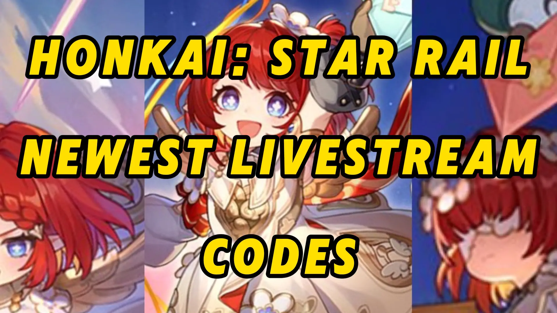 Honkai: Star Rail 3.1 version livestream codes | 14. Feb