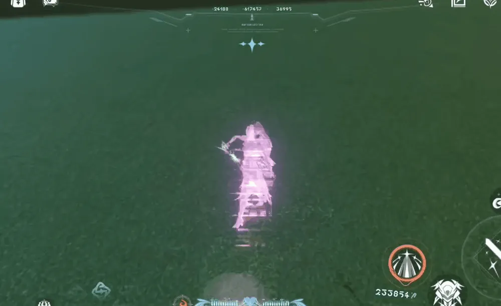 Normal Attack &ndash; Infinity Calibration