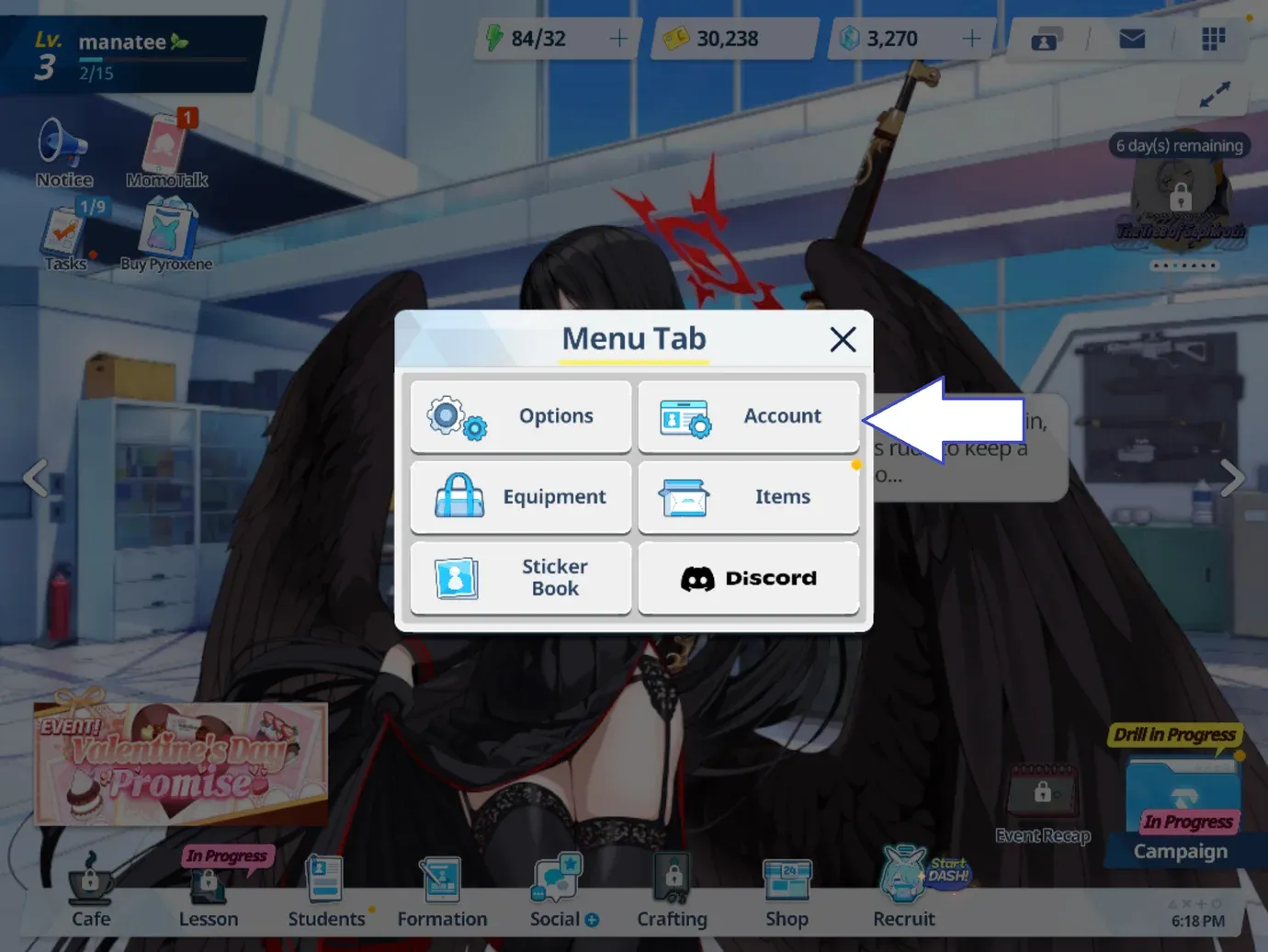 How to Redeem Codes in Blue Archive