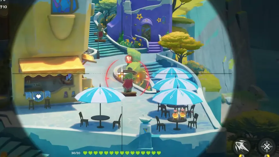 Stage 3: Incoming! Surrounded by Scoundrels