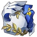 Corps éclaboussé d'honneur