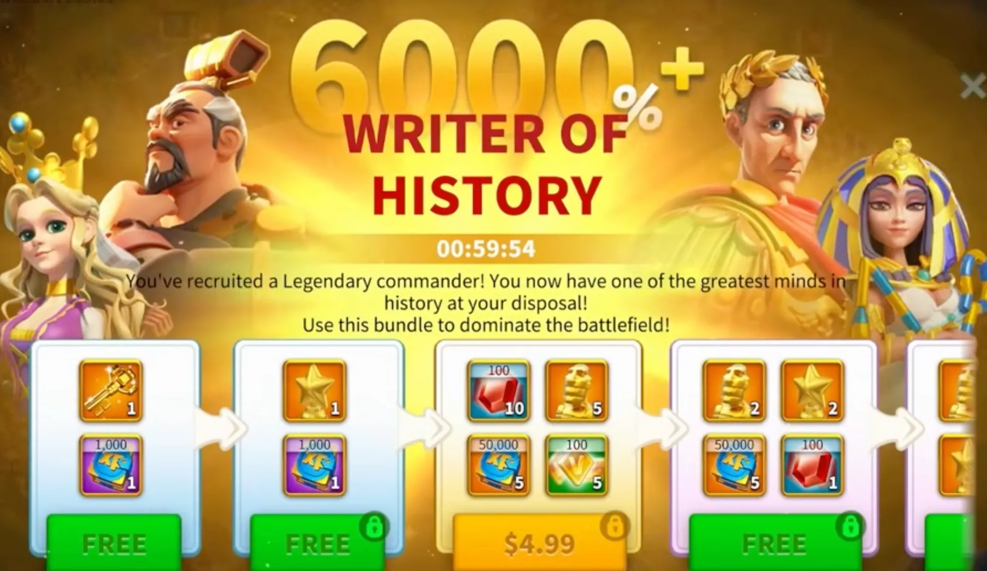 rok Writer of History