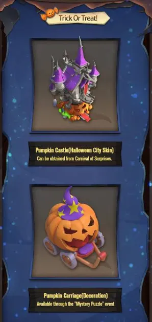 The Pumpkin Hunt: Familiar Ground