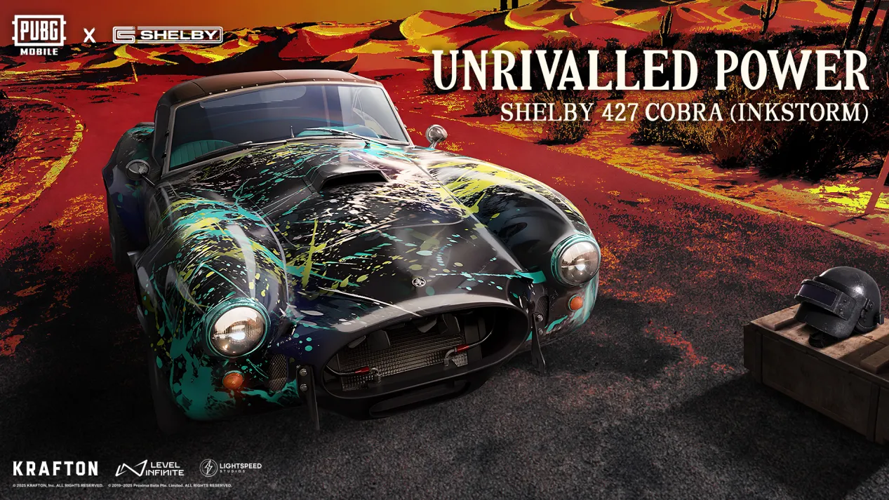 427 cobra Inkstorm