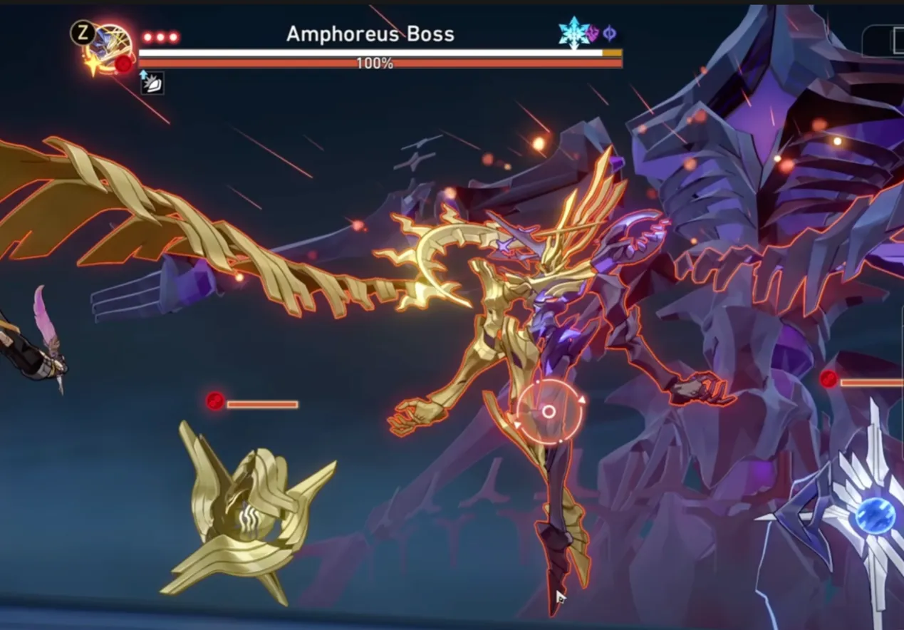 Amphoreus Boss