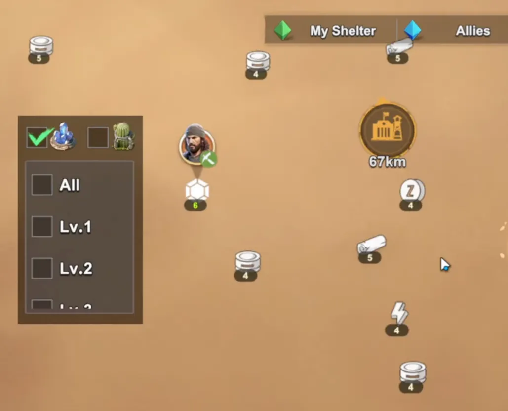  участие в Лиге (League) и на Арене (Arena)