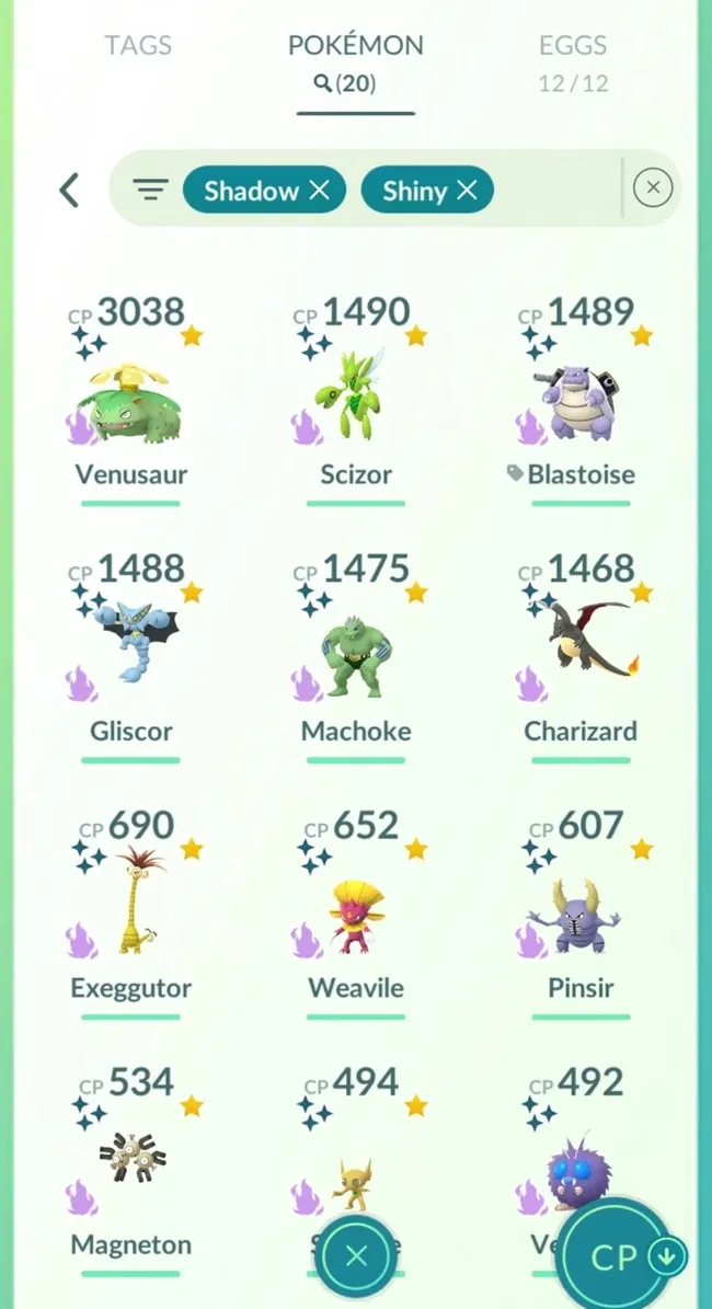 Pokemon GO Shiny Shadow Pokemon worth chasing in October 2026