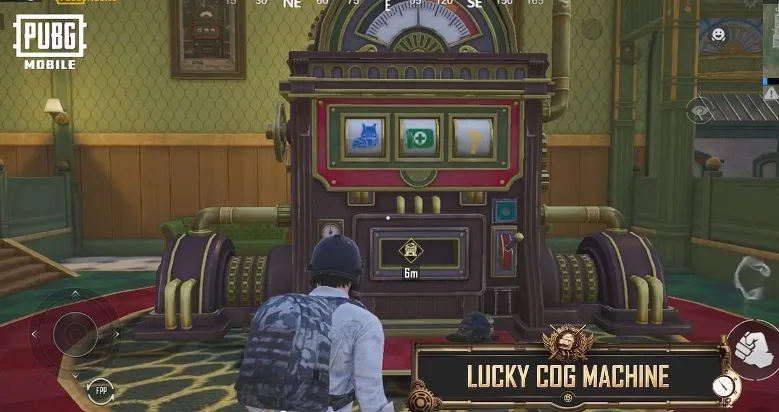 Lucky Cog Machine