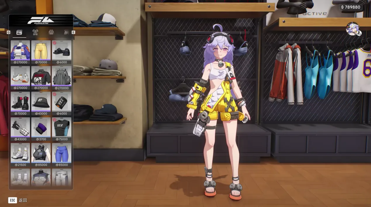 Character Customization