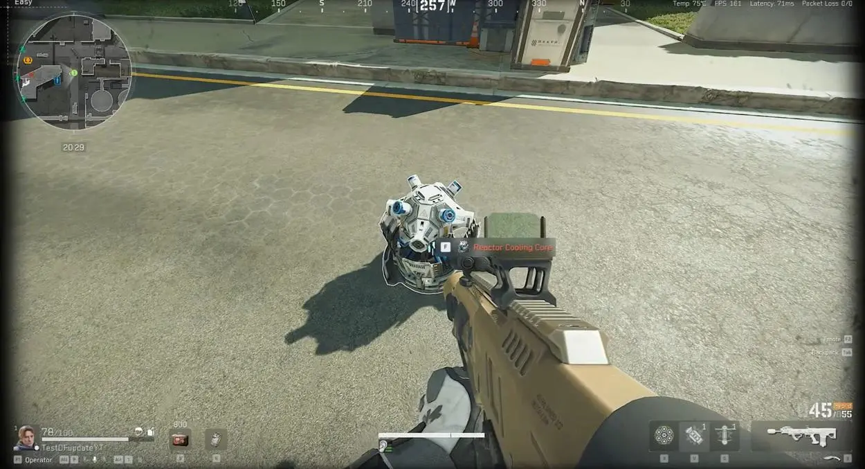 Delta Force New Map AZ3