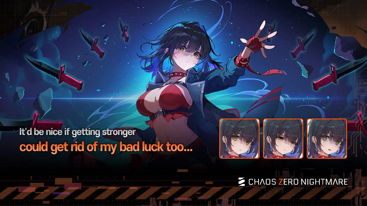 Chaos Zero Nightmare Tressa