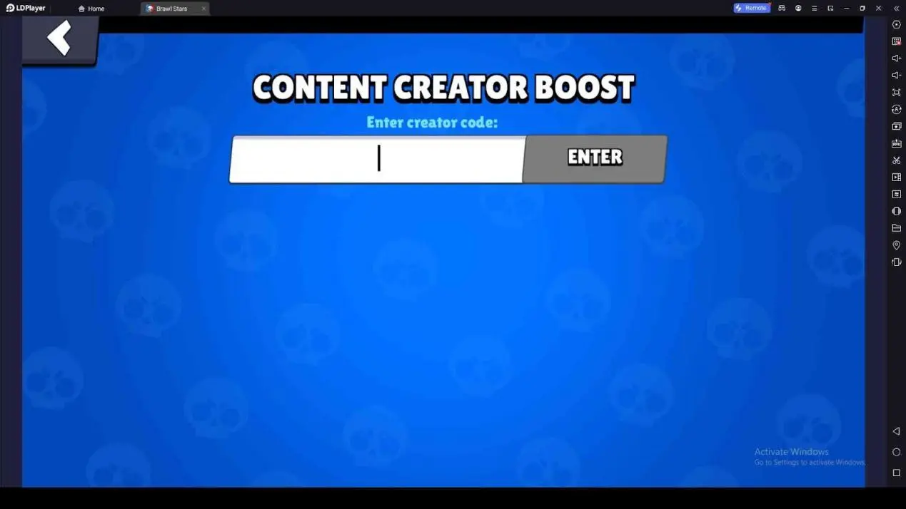 How to Redeem a Brawl Stars Creator Code 2