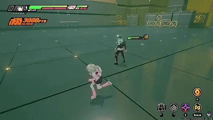 EX Special Attack: Cat Slam