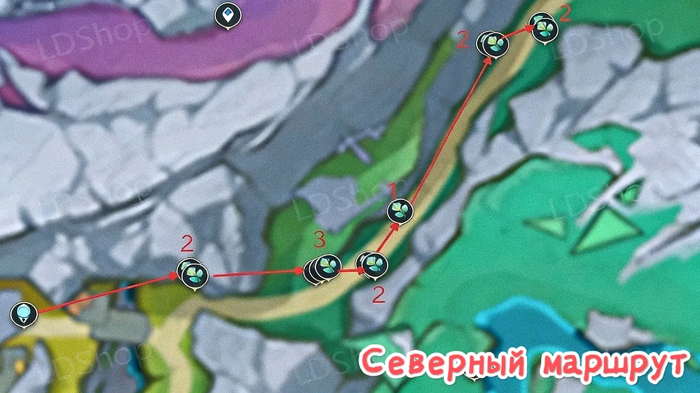 Северный маршрут