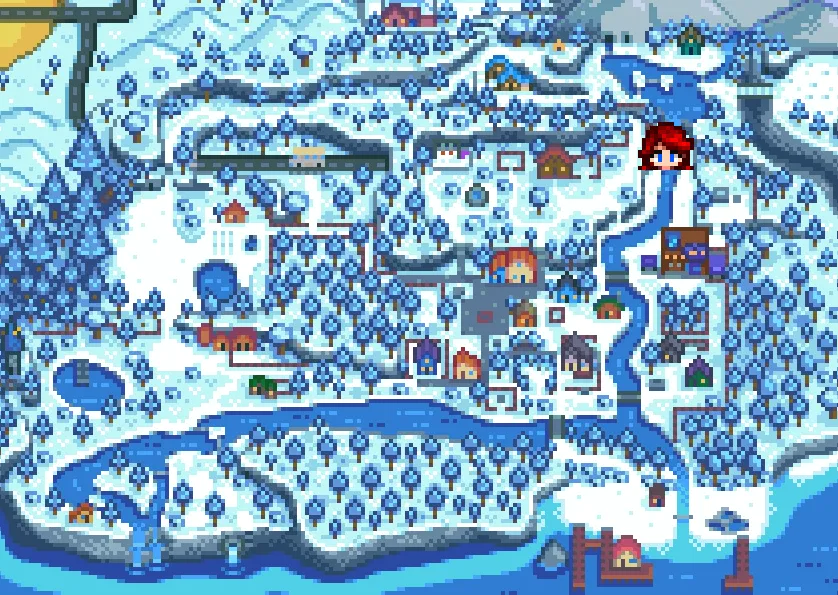 La cascada al norte de MercaJoja.