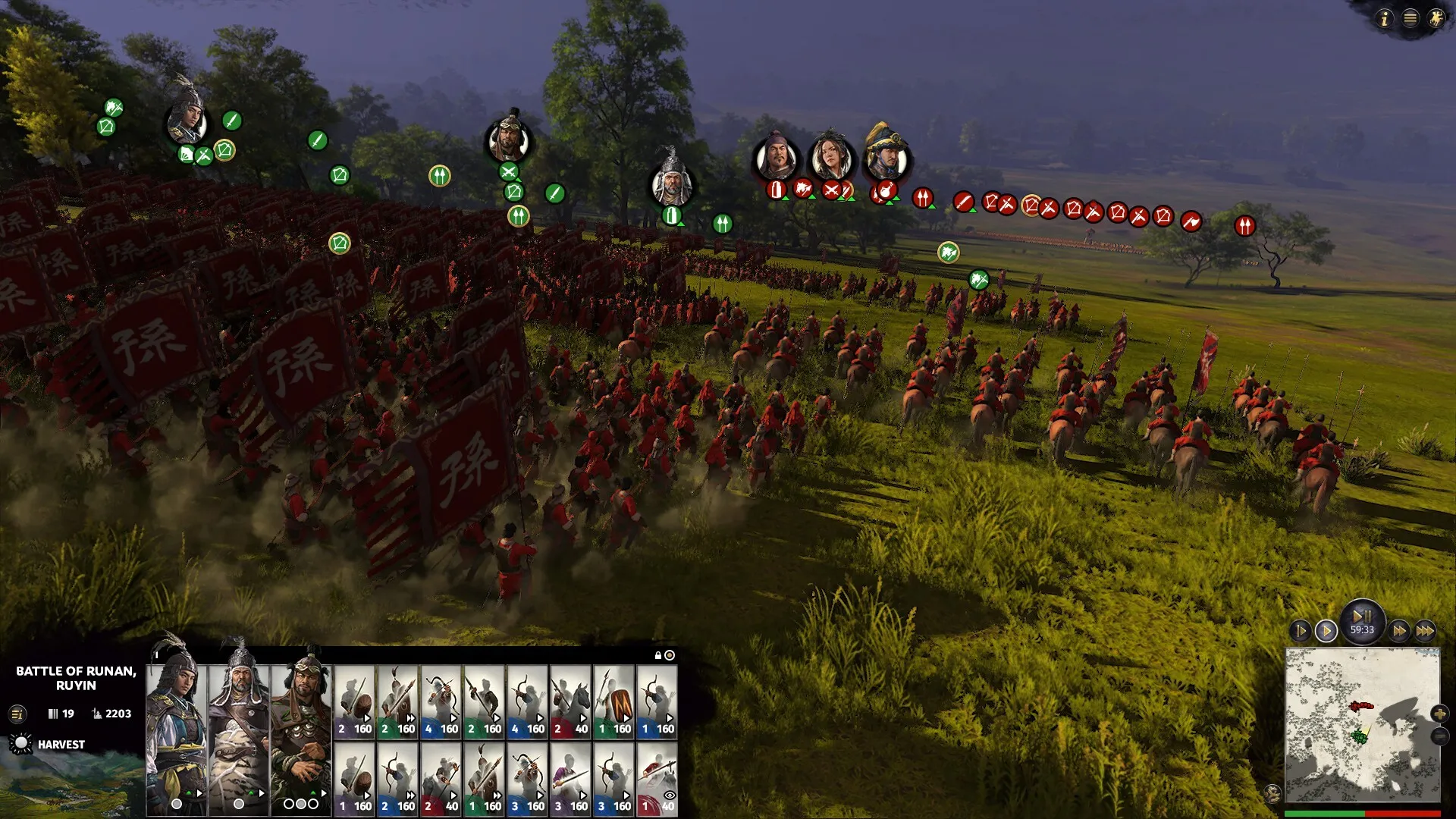 ss_39751c3e85f8f33d96a7beac2bbd2675708ca7fb.1920x1080.jpg Total War: THREE KINGDOMS Screenshot 1